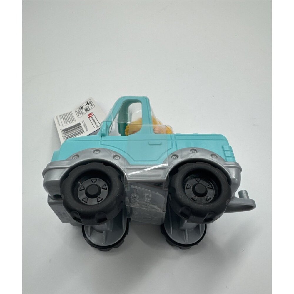 Fisher Price Little People Blue Jeep with Girl Figure Set Pretend Play Toy NEW - Picture 6 of 8